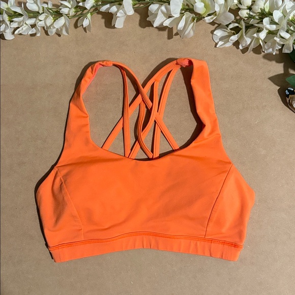 lululemon athletica Other - .✦ ݁˖Flash Sale.✦ ݁˖ lululemon free to be serene bra *c/d cup highlight orange